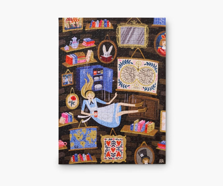 Maps Jigsaw Puzzle, Wonderland | Rifle Paper Co.