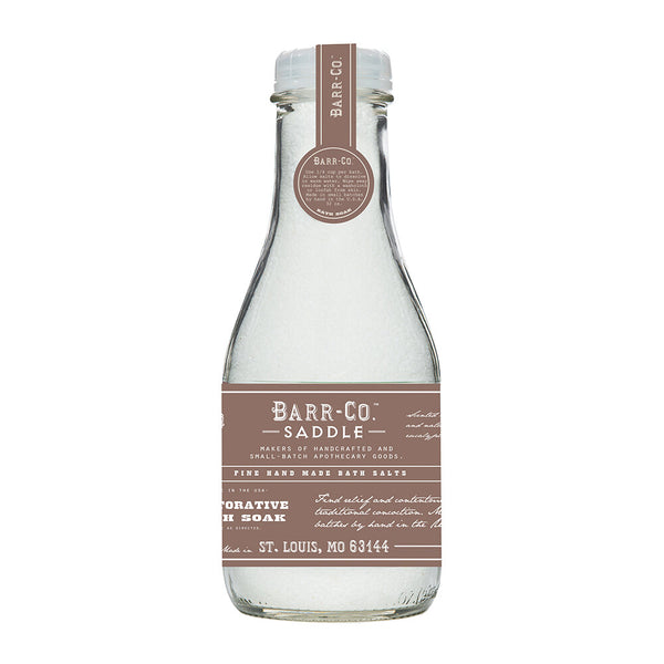 Bath Soak, Saddle | Barr-Co.