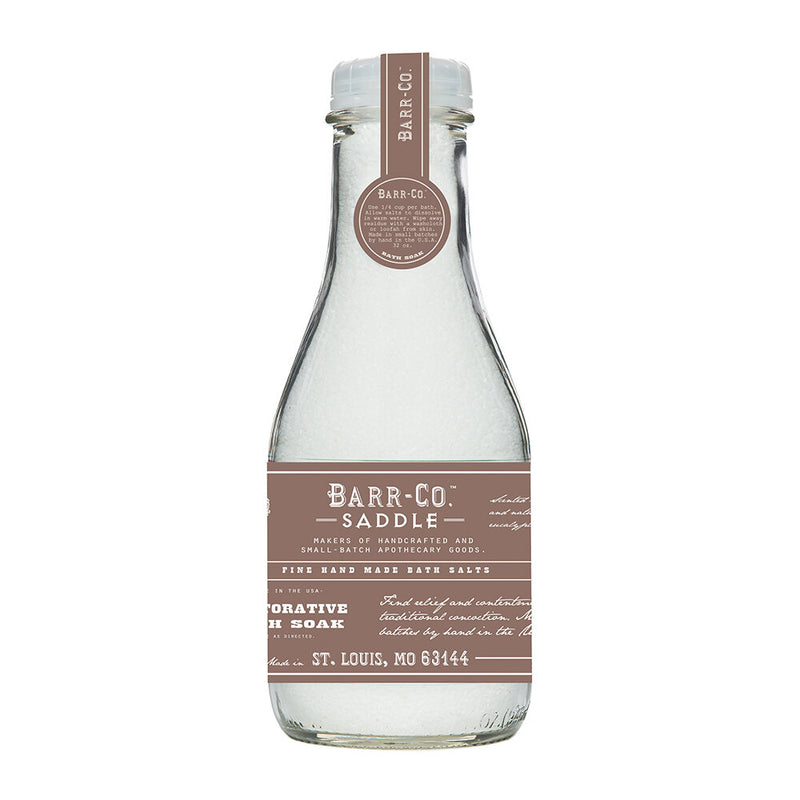 Bath Soak, Saddle | Barr-Co.