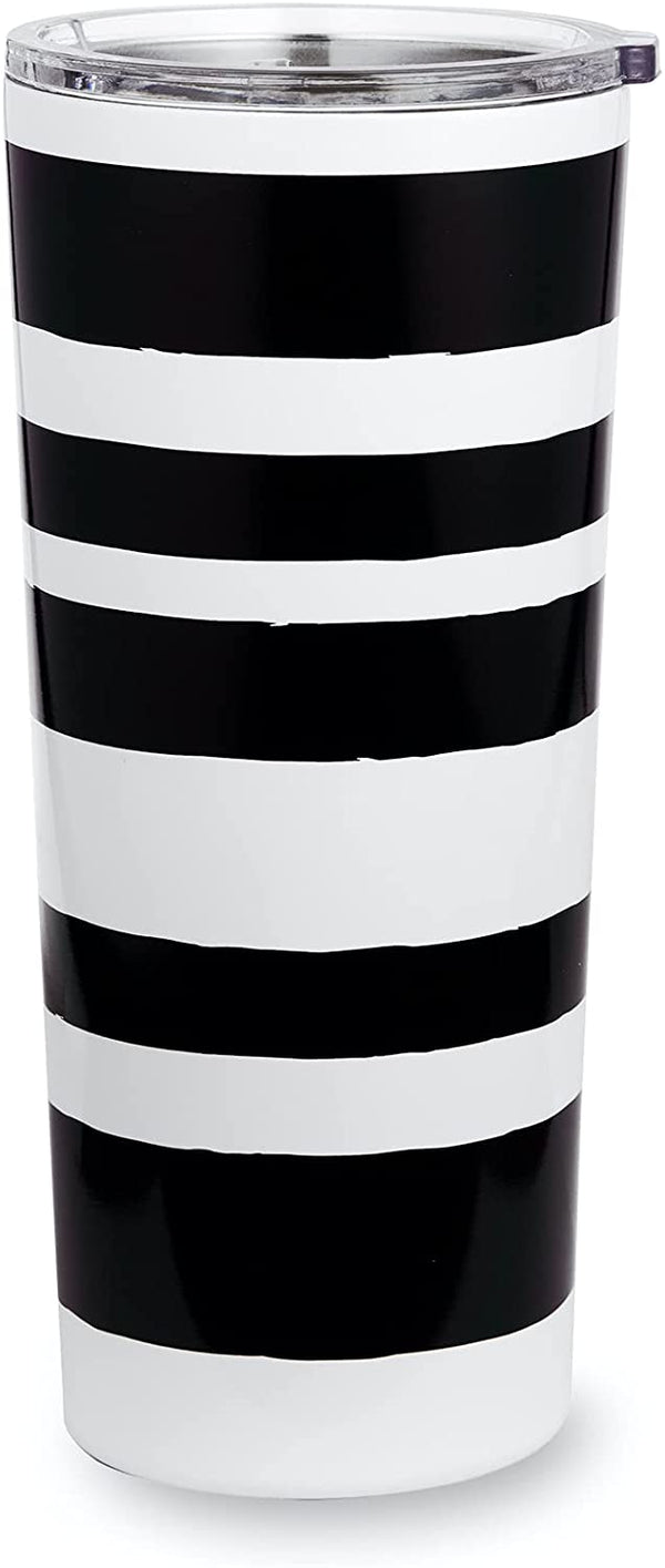 Insulated Tumbler, Sarah Stripe | Kate Spade New York