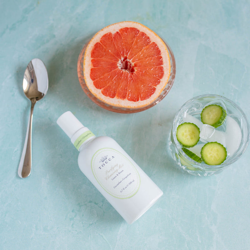 Purifying Cleansing Mist, Cucumber/Grapefruit | TOCCA
