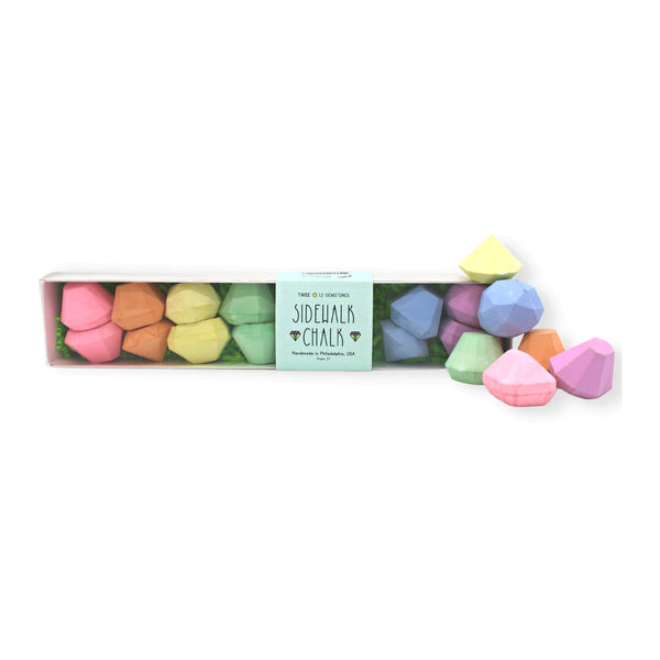 Diamond Sidewalk Chalk, Gemstone | TWEE