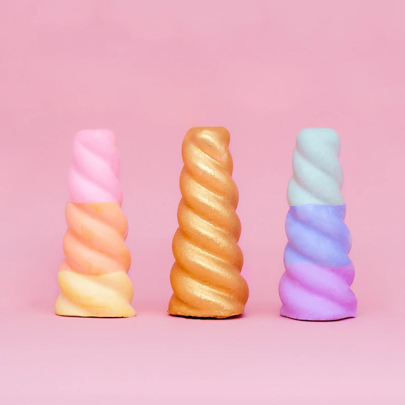 Unicorn Sidewalk Chalk, Rainbow | TWEE